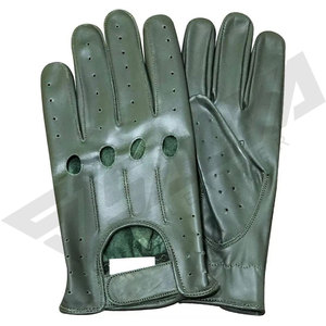 High Quality Plain Fashion sheep Leather Men Safety Car Driving <b>Gloves</b> Winter Outdoor Casual From Pakistan - Product Image 4