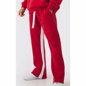 Tracksuit Set Breathable Comfortable in Solid Color Hooded Collar for Winter Wholesale Price Men's New Style Lightweight Zipper - Product Image 5