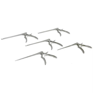 Juego de 5 Piezas de Kerrison Rongeur, Instrumentos Quirúrgicos Ortopédicos Cervicales Manuales de Acero Inoxidable, Calidad Alemana Premium, Certificación CE - Product Image 5