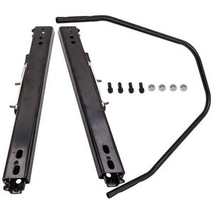Kit Universale di Guide Scorrevoli e Staffe per Sedile Sportivo da Auto con Design di Lusso per Furgoni - Product Image 1