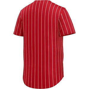 Maillots de baseball de qualité supérieure en tissu polyester premium avec technologie de transport de l'humidité, coupe athlétique ajustée pour la performance - Product Image 6