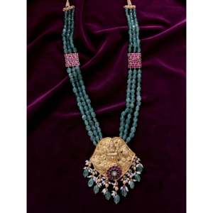 Silver 92.5 Nakshi <b>Necklace</b> - Product Image 1