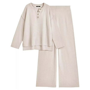 Costume formel vintage pour femmes, longueur sous le genou, manches courtes, uni, en spandex/polyester, hiver, avec ceinture et boutons - Product Image 3