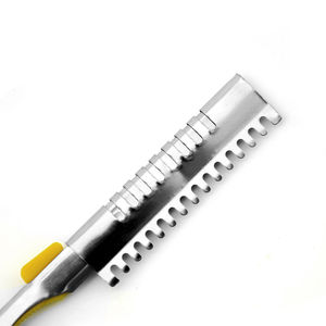 Professional Stainless Steel Hair Thinning Barber <b>Razor</b> <b>Blades</b> Slimming Hair Styling Tool Hair <b>Razor</b> Folding - Product Image 4