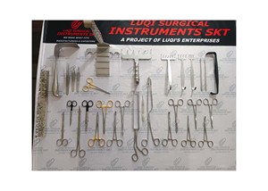 Kit d'instruments pour abdominoplastie, outils de remodelage corporel, acier inoxydable allemand, certifié CE, kit chirurgical - Product Image 1