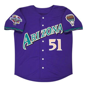 Maillot de baseball personnalisé à manches trois-quarts avec impression par sublimation, nom d'équipe personnalisé, protection UPF 50, unisexe adulte - Product Image 3