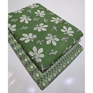 ผ้าพิมพ์ลายไจปุรี พรีเมียม 100% ผ้าฝ้าย ความกว้าง 44 นิ้ว ความหนาแน่นด้าย 60x60  เลือกความหนาแน่นได้ตามต้องการ สั่งซื้อขั้นต่ำ 10 เมตร-[5 เมตร รุ่นที่ 5+ME] - Product Image 1