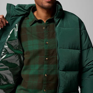 Chaqueta de burbujas transpirable para hombre, totalmente personalizable, nueva chaqueta de invierno a la moda, chaqueta de burbujas de primera calidad a un precio razonable. - Product Image 6