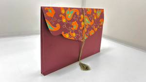 Screen printed <b>envelopes</b> with attractive printed designs ideal for <b>invitations</b> gifting stationery packaging and creative project - Product Image 2