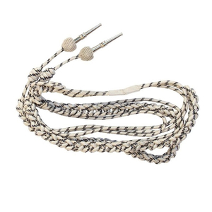 Exclusive Decorative Aiguillettes High Quality Premium Handcrafted <b>Braided</b> Cord <b>Accessories</b> with Custom Logo Private Label OEM - Product Image 1