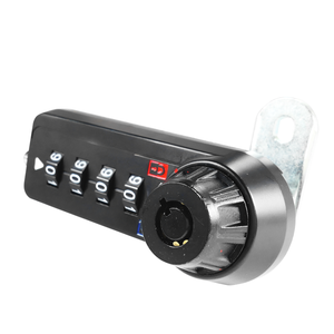 Cerradura de Combinación de Aleación de Zinc de Alta Resistencia para Armarios y Gabinetes - Product Image 5