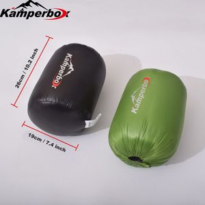 Sacco a pelo esterno polivalente amaca misto coperta di riempimento per attrezzature da campeggio all'aperto - Product Image 6