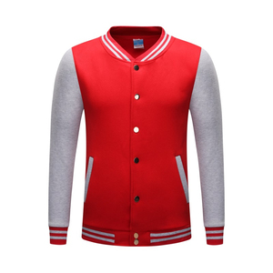 OEM Custom Embroidery Streetwear Fleece and <b>Leather</b> Colorful Long Sleeve Patch Chenille Letterman Versity <b>Jacket</b> for <b>Men</b> - Product Image 3