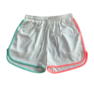 Shorts de Verano para Mujer, Color Personalizado, Cintura con Cordón, Secado Rápido, Transpirables, Corte Regular, Ecológicos - Product Image 3