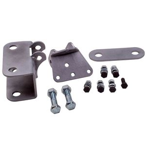 Adjustable Rear Track Bar Brackets for Chevy C10 and GMC Truck 1965-1967 Truck Suspensions Accessory - Product Image 4