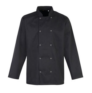 Chaqueta de Chef Profesional de Algodón, Resistente y Fácil de Limpiar, Diseño de Moda, Personalizable, para Hotel - Product Image 4