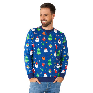 Nouveau sweat-shirt pour homme à imprimé numérique intégral, personnalisable, 100 % coton molletonné, écologique et respirant - Product Image 1