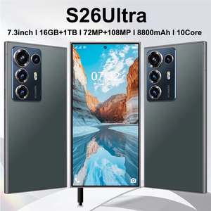Modèle 2026 à succès S26 Ultra 5G Smartphone de jeu Écran HD 7,3 pouces Processeur Deca Core Android 14 Double SIM Téléphone débloqué - Product Image 1