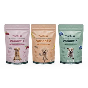 Nourriture humide pour chien végétalienne, biologique, premium, à base de plantes, en conserve, nutrition animale, riche en protéines, sans céréales, sans cruauté, export en vrac, OEM/ODM - Product Image 1