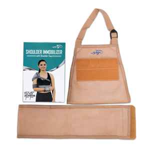 Immobilisateur d'épaule professionnel avec capuchon de protection pour une stabilisation supérieure des articulations et un soutien post-opératoire - Product Image 2