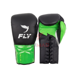Gants de boxe personnalisés pour le sparring, gants d'entraînement de boxe en cuir véritable de qualité supérieure, gants de combat avec logo personnalisé - Product Image 1