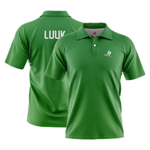 Polo Personalizado para Hombre con Logotipo Bordado, Ligero, Transpirable, Deportivo, para Golf, Proveedor Mayorista OEM - Product Image 1