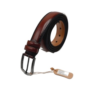 Ceinture en cuir 100% véritable pour homme, couleurs décontractées de qualité supérieure, élégante, durable, réglable, pour le bureau, les soirées, ceinture de luxe à la mode - Product Image 3