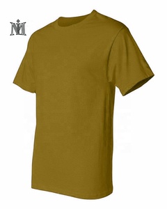 Personalizado Impreso 100% Algodón Unisex Camisetas Bajo MOQ Logo Impresión Camiseta de los hombres con imágenes - Product Image 1