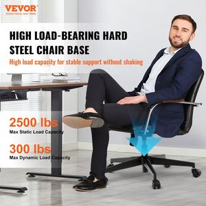 Base di Ricambio Universale per Sedia da Ufficio Resistente da 28 Pollici, Capacità di Carico Statico 2500 Libbre, per Sedia da Scrivania Universale da 28 Pollici - Product Image 2