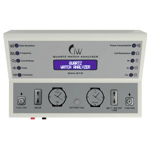 Analizador de Relojes de Cuarzo, Probador de Baterías, Probador de Frecuencia, Continuidad, Resistencia de Bobinas, Medidor de Desviación del Consumo de Energía - Product Image 4