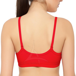 Sujetador Deportivo Sin Costuras Ecológico para Mujer, Entrega Rápida, Ropa Deportiva Transpirable, Sujetador Deportivo Fresco para Entrenamiento para Chicas - Product Image 5