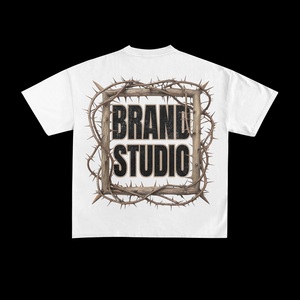 Camisetas Deportivas Personalizadas de Alta Demanda, 100% Algodón, Cuello Redondo, Corte Holgado para Hombre, Precios al por Mayor - Product Image 3