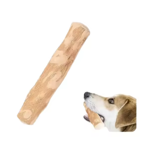 MUY VENDIDO: Palo de Madera de Café para Perros, Duradero, Ayuda a Limpiar los Dientes y a Reducir el Aburrimiento - Product Image 1