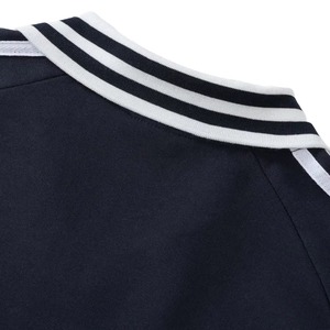 Chaqueta de Invierno Moderna para Hombre y Mujer, Estilo Preppy, Forro Polar Sólido, Cuello Alto, Corte Regular, 100% Algodón, Bordada - Product Image 4