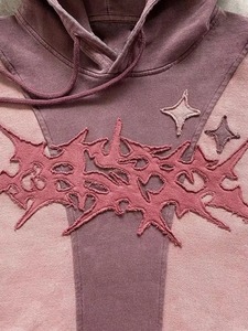 Sweat-shirts à capuche personnalisés pour hommes, sweats à capuche unis pour femmes, sweats à capuche décontractés pour couples, style hip-hop - Product Image 6