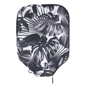 Housse de raquette de pickleball en néoprène personnalisée, durable et portable, en promotion – Housse de pickleball en néoprène personnalisée par sublimation - Product Image 1