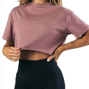Best Selling Premium Quality Women Blouses With Short Sleeve Solid Color Reasonable Price Wholesale Blouses For Women - Product Image 3