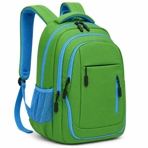 ALI STITCH MASTER Polyester Laptop <b>Backpack</b> <b>Waterproof</b> Zipper Closure Front Pocket Physiological Curve Back 20-36L Capacity - Product Image 5
