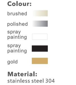 New Style Stainless Steel Paper Holder with Cover <b>Wall</b> Mounted Best Price High Quality - Product Image 3