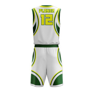 Fabricante Personalizado de Ropa de Baloncesto con Impresión Digital Reversible, Servicio OEM de Marca Privada, Venta al Por Mayor, Tallas Grandes, Ropa Antibacteriana - Product Image 6