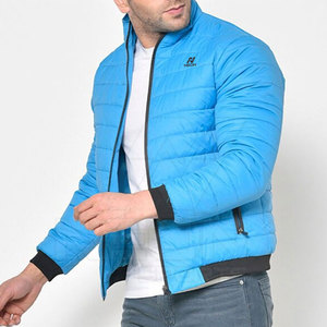 Veste matelassée pour homme coupe-vent et respirante, nouvelle arrivée, en tissu polyester doux et épais, vestes matelassées pour homme - Product Image 5