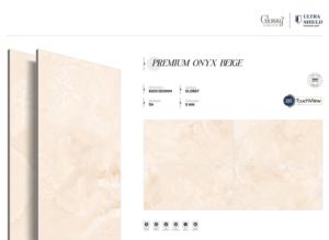 Losas de porcelana con acabado de titanio brillante de 800x1600, 1200x1800, 750x1500 mm diseñadas para interiores y exteriores contemporáneos de alta gama. - Product Image 5