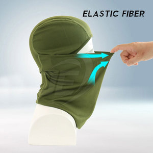 Services OEM 2026 Nouveaux masques balaclavas en gros pour le cyclisme, couvre-visage complet avec logo personnalisé - Product Image 3