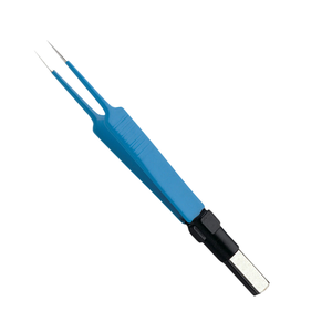 คีมผ่าตัดสองง่ามสีน้ำเงินเครื่องมือที่ใช้มือคีมไบโพลาร์ Mcpherson แบบยุโรป - Product Image 1