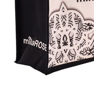 Sac de plage en jute artisanal de qualité supérieure, confectionné avec des coutures fines pour une résistance et une durabilité accrues - Product Image 5