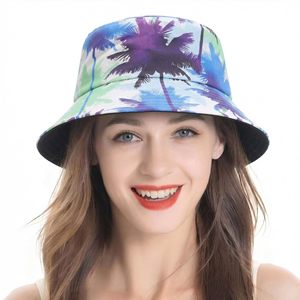 Outdoor Bucket <b>Hat</b> Printed Packable <b>Sun</b> Protection <b>Hat</b> Wholesale Supplier - Product Image 3