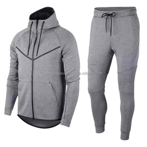 Conjunto Deportivo de 2 Piezas para Hombre, Ecológico, Transpirable, Ligero, con Capucha, 100% Algodón, Informal, para Invierno, para Correr - Product Image 4