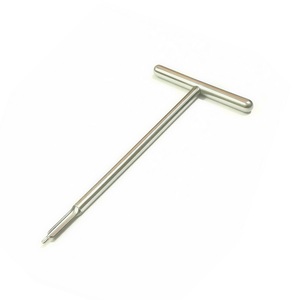 Countersink orthopédique premium avec poignée en T, en acier inoxydable de qualité chirurgicale, outil pour vis osseuses orthopédiques, pour cliniques de traumatologie - Product Image 3