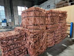 Alambre de Cobre Rojo de Alta Pureza 99% África |   Materia Prima para Plantas de Varillas de Cobre |   Aplicación de Cable Eléctrico |   Calidad Consistente - Product Image 4