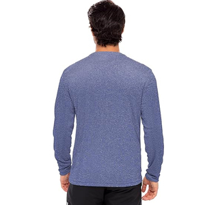 Camisetas de Manga Larga para Hombre, Personalizables, Ajustadas, que Absorben la Humedad, con Logotipo Personalizado, Impresión Digital - Product Image 2